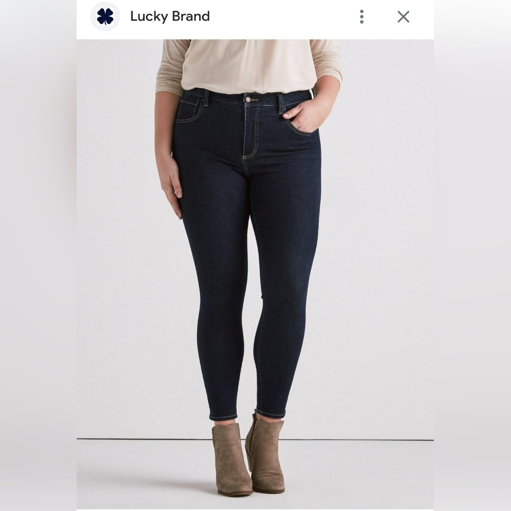 Lucky Brand Emma Legging Jean 16w